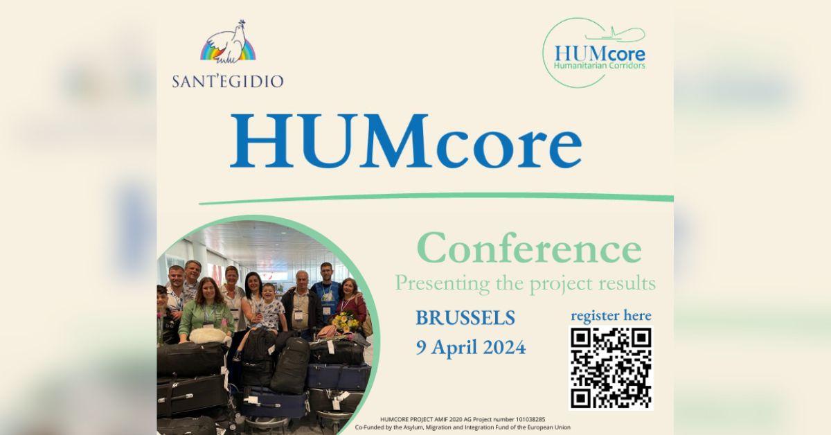 HUMcore - Slotconferentie - 9 april 2024