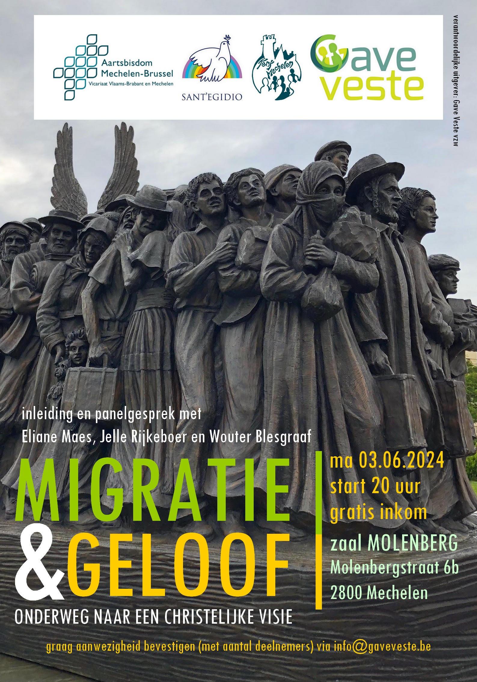 Panelgesprek: migratie & geloof