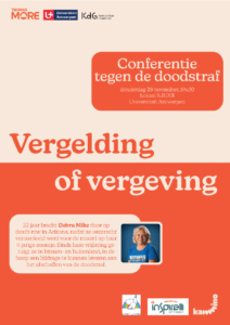 Conferentie tegen de doodstraf