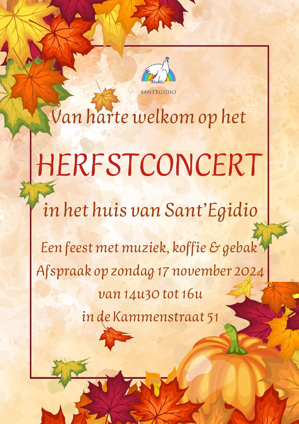 Herfstconcert Antwerpen